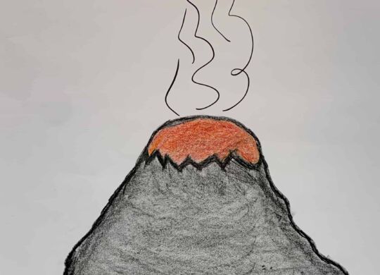 Energie aus Konflikten Vulkan